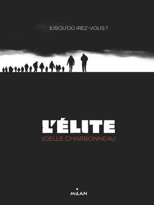 cover image of L'élite, Tome 01